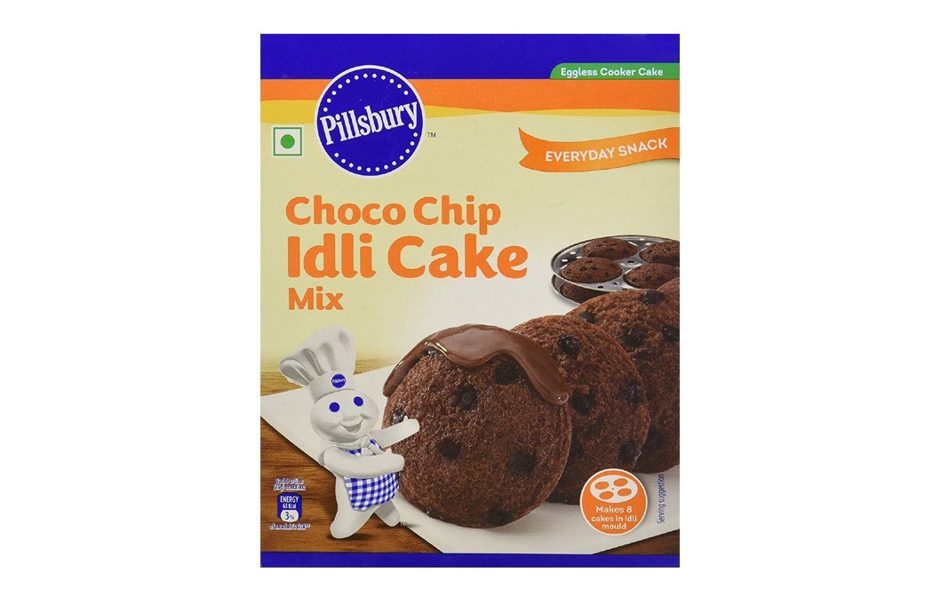 Pillsbury Choco Chip Idli Cake Mix   Box  120 grams